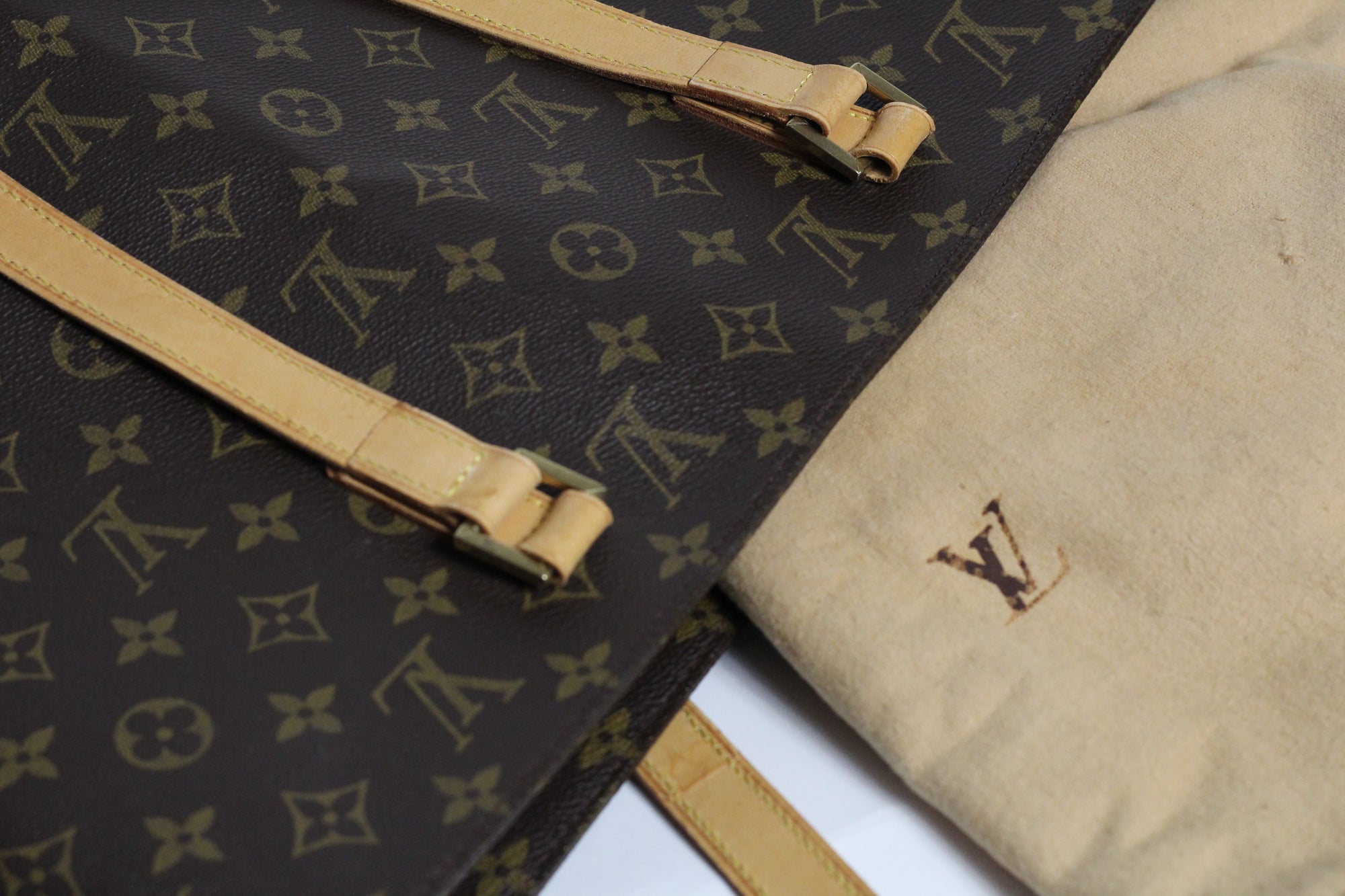 Louis Vuitton Luco Tote Bag