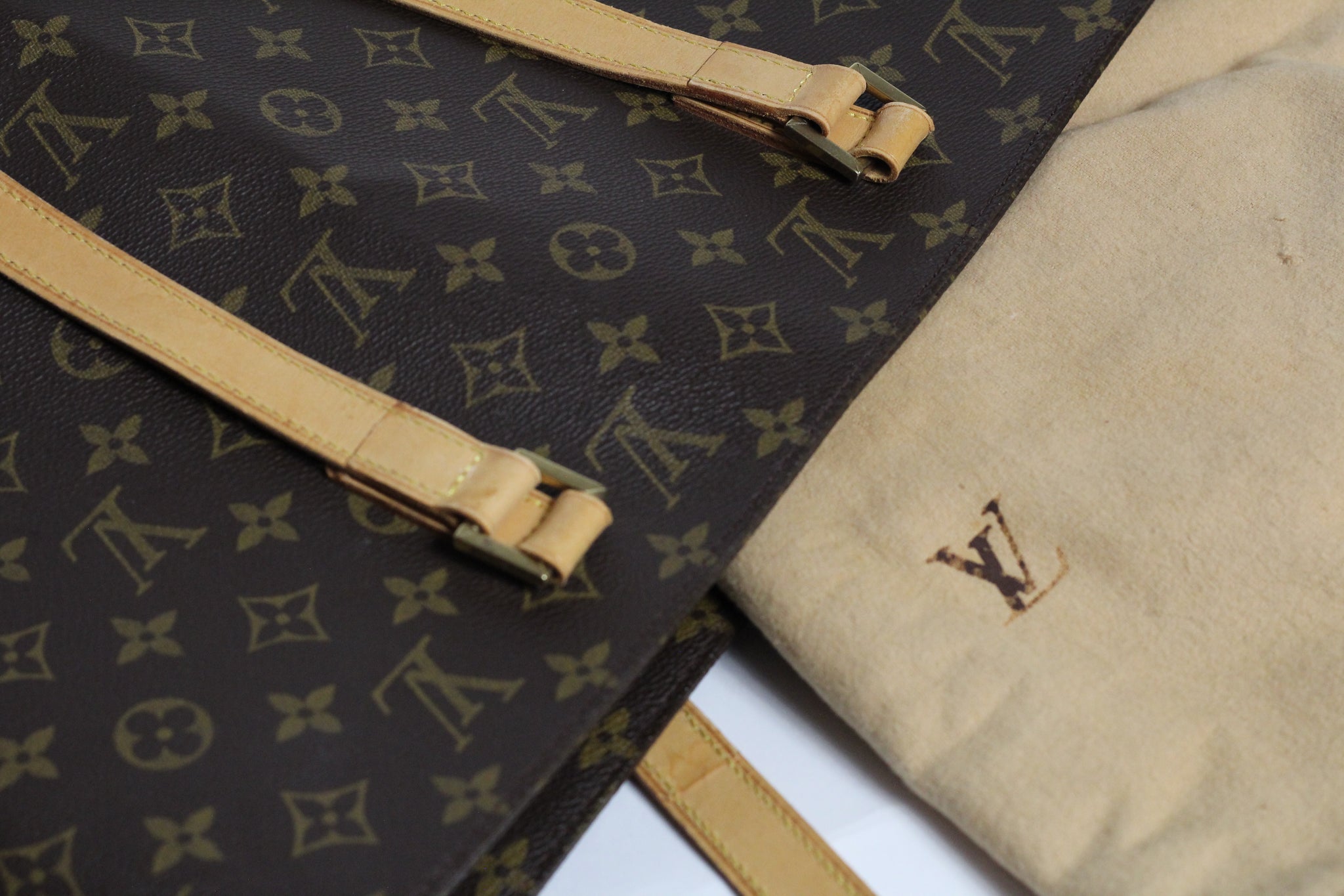 Louis Vuitton Luco Tote Bag