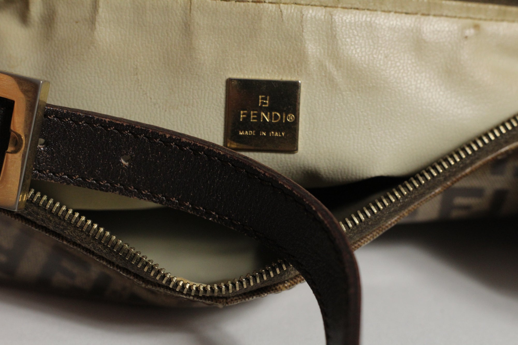 Fendi Pochette Zucchino