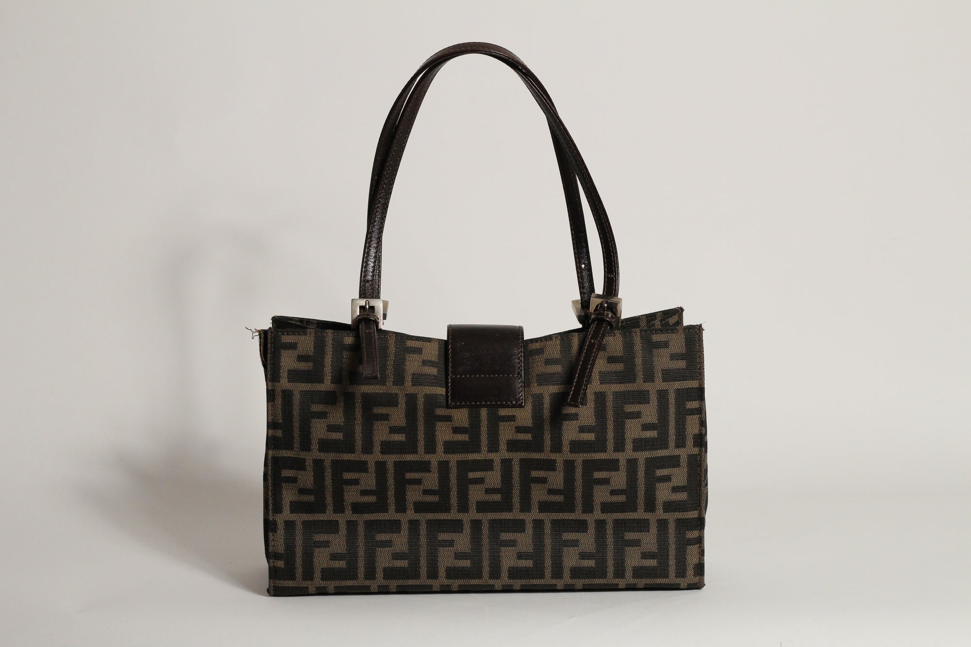 Fendi Zucca Tote