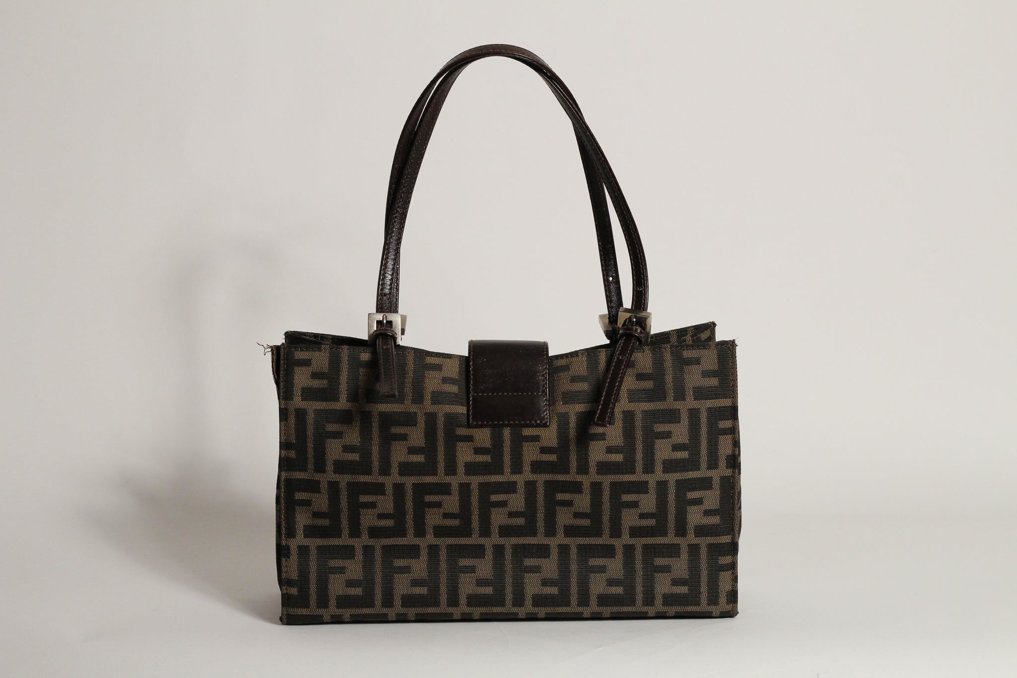 Fendi Zucca Tote