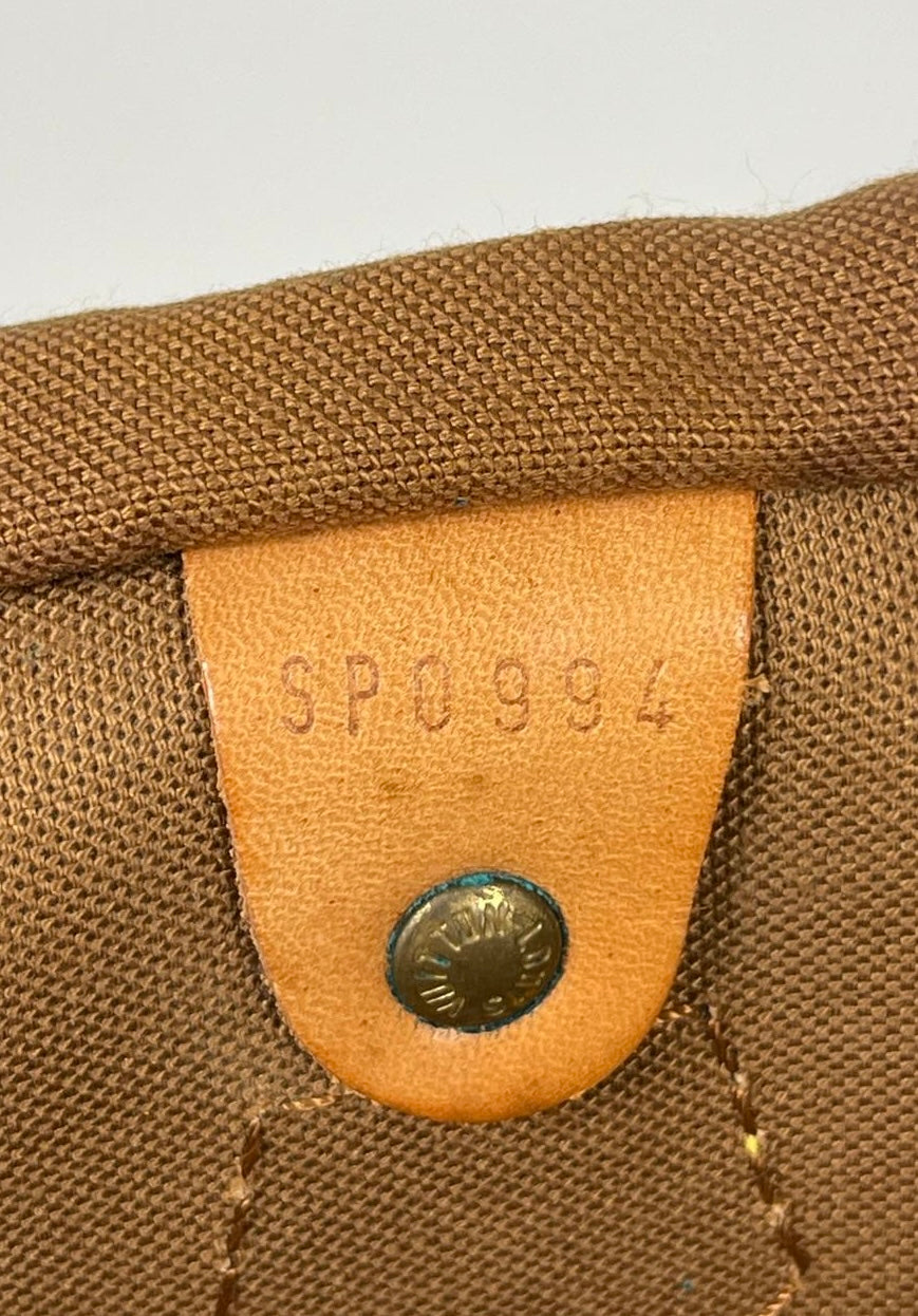 Louis Vuitton Speedy 30