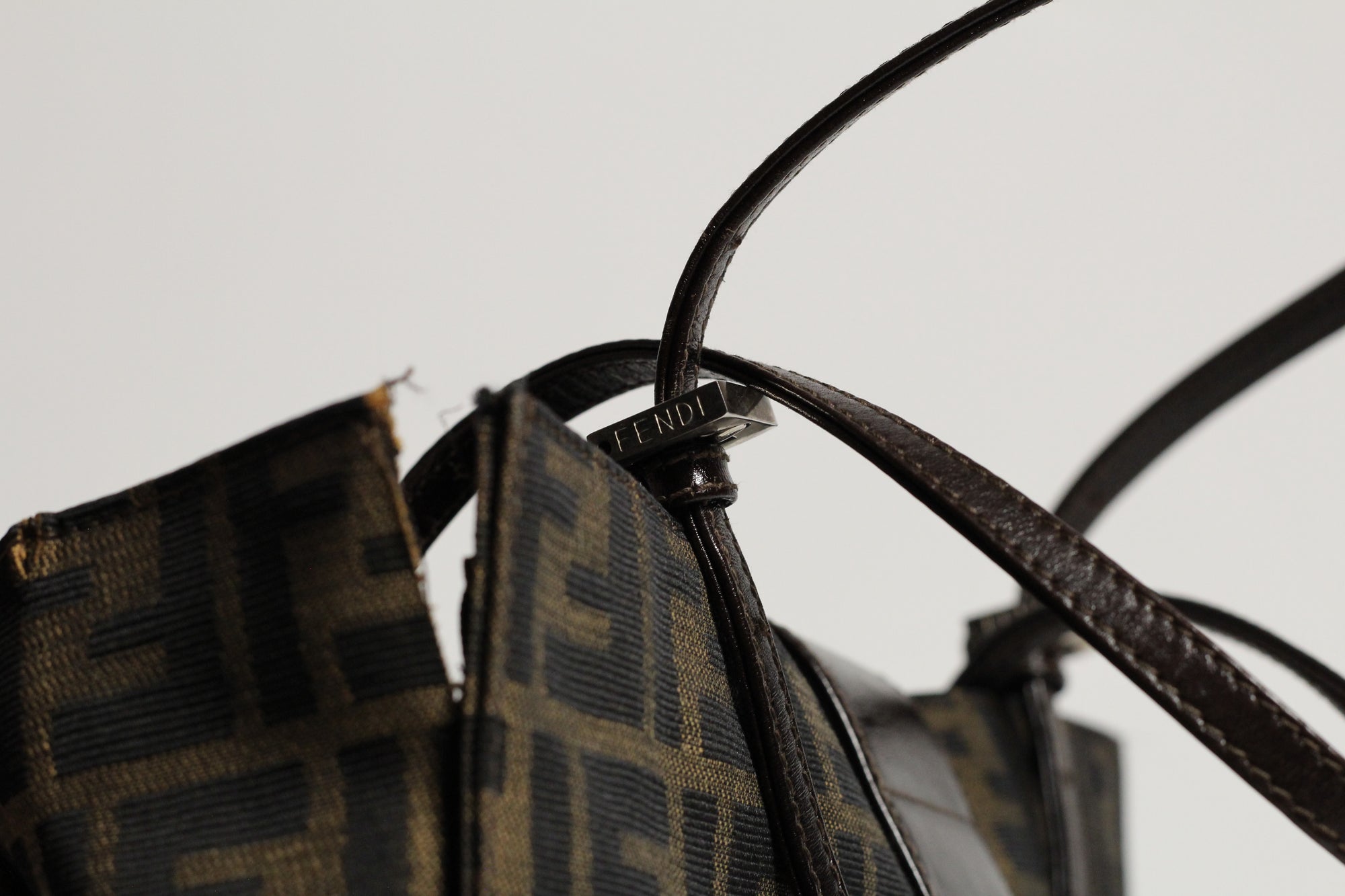 Fendi Zucca Tote