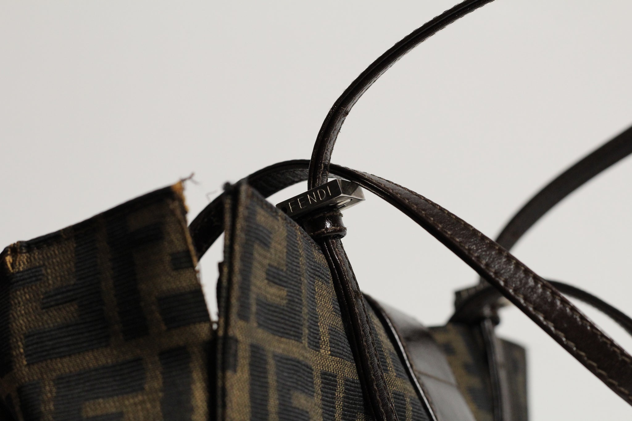 Fendi Zucca Tote