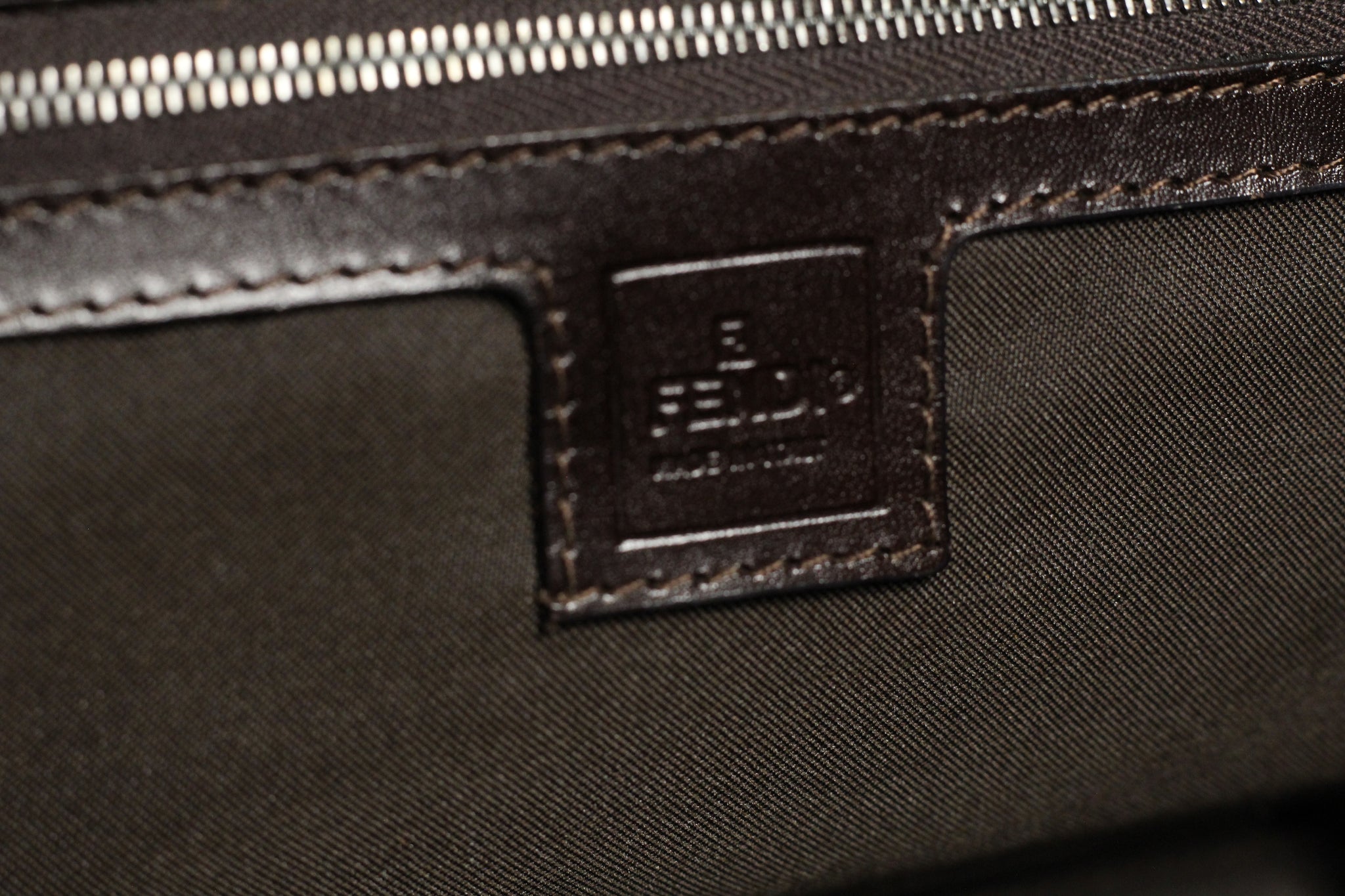 Fendi Zucca Tote