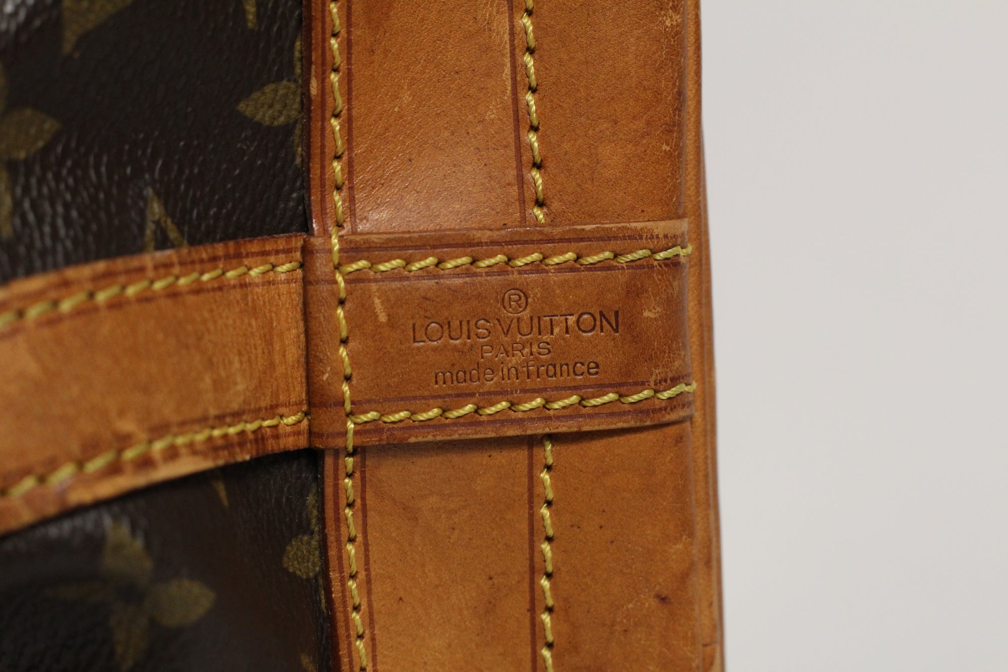Louis Vuitton Noé Bucket