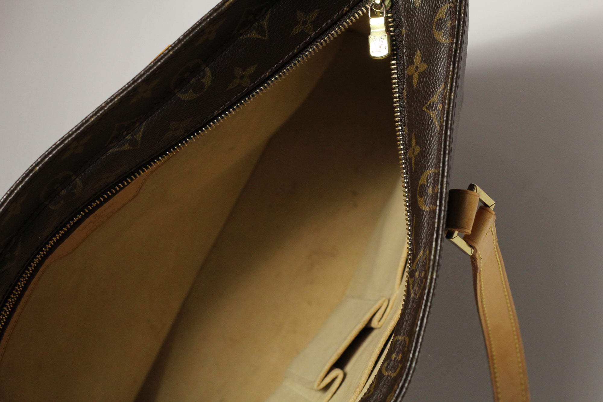 Louis Vuitton Luco Tote Bag