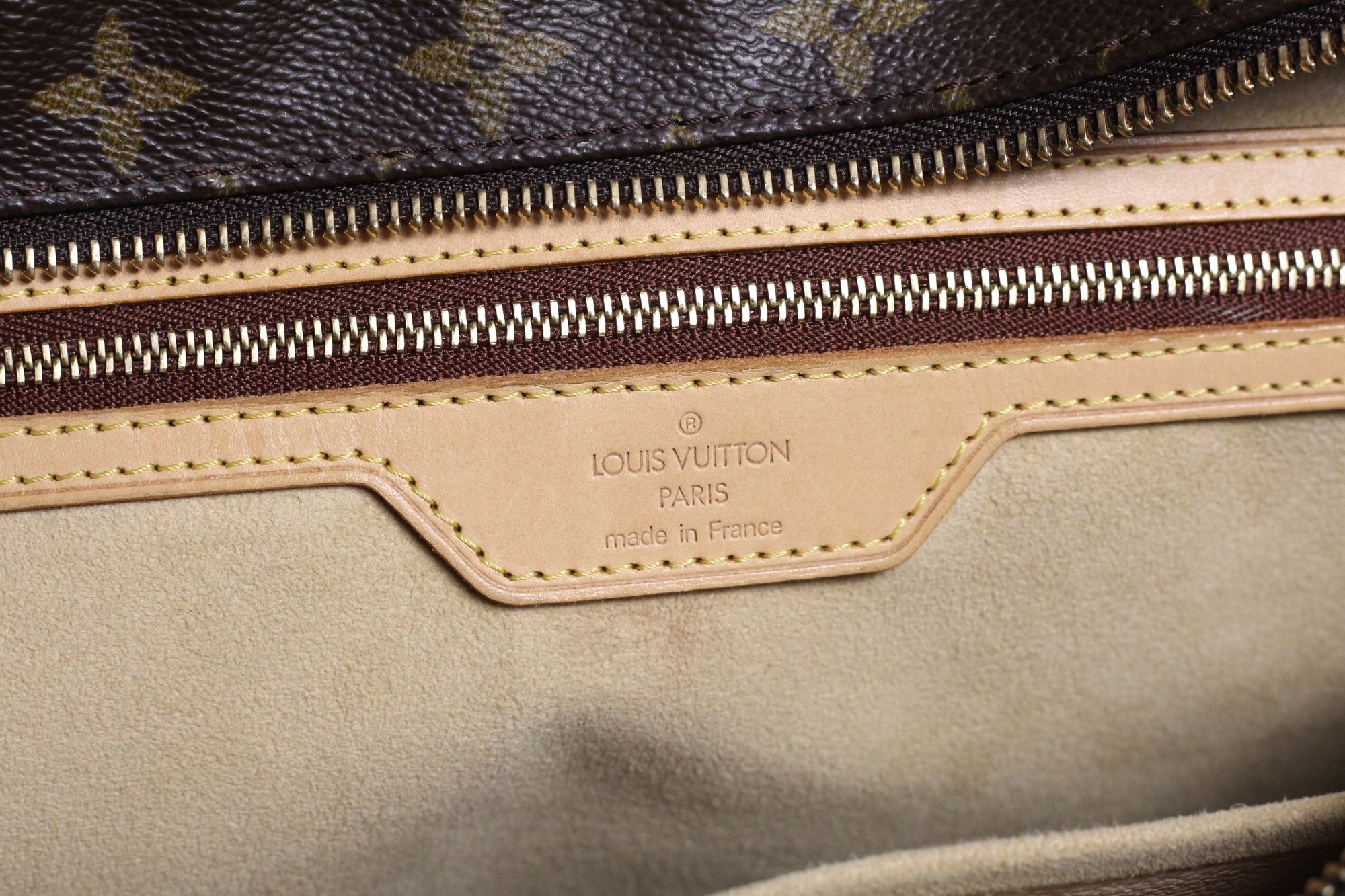 Louis Vuitton Luco Tote Bag