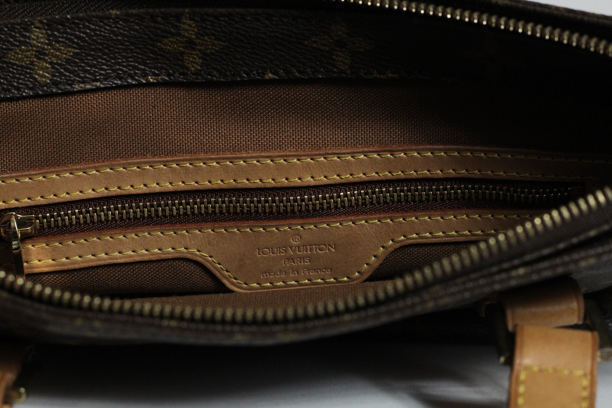 Louis Vuitton Cabas Piano