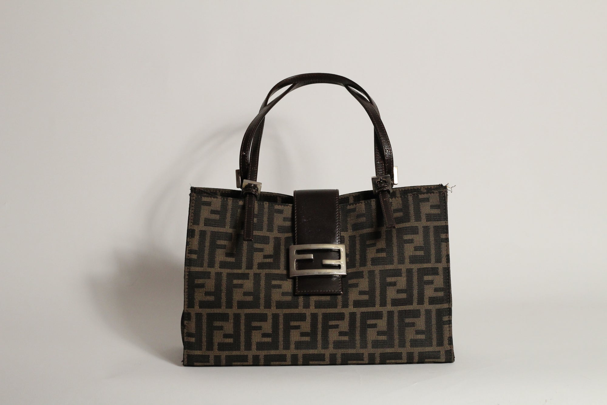 Fendi Zucca Tote