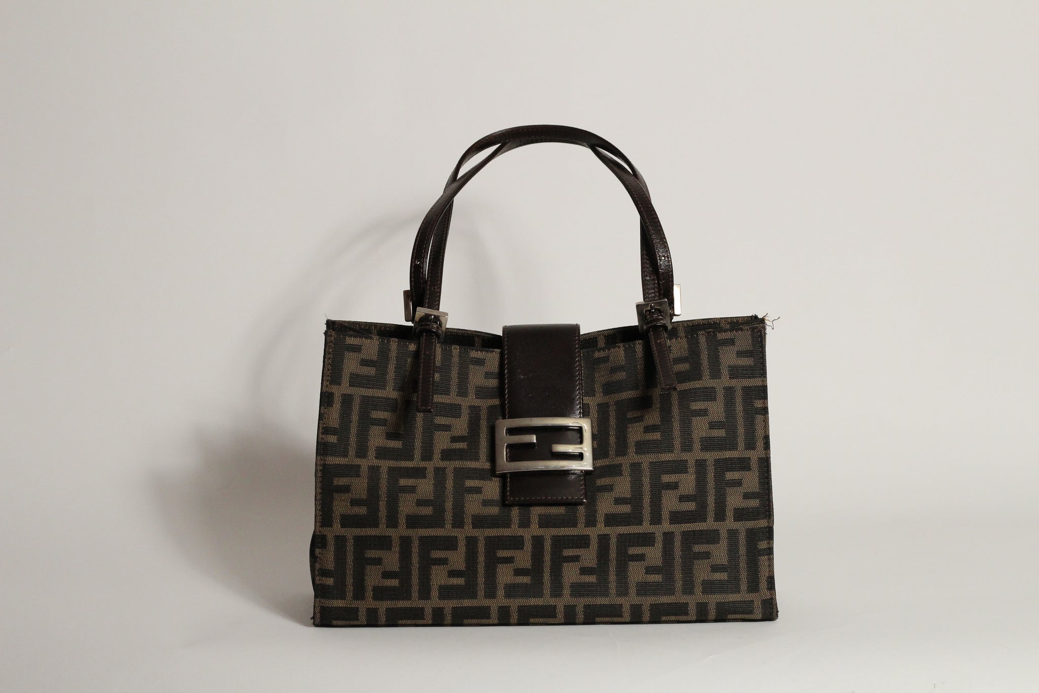 Fendi Zucca Tote