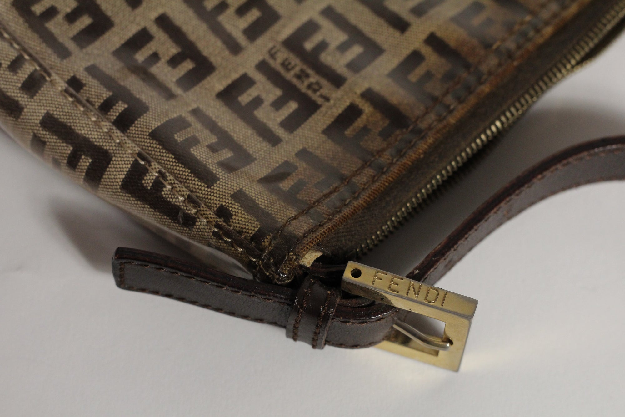 Fendi Pochette Zucchino