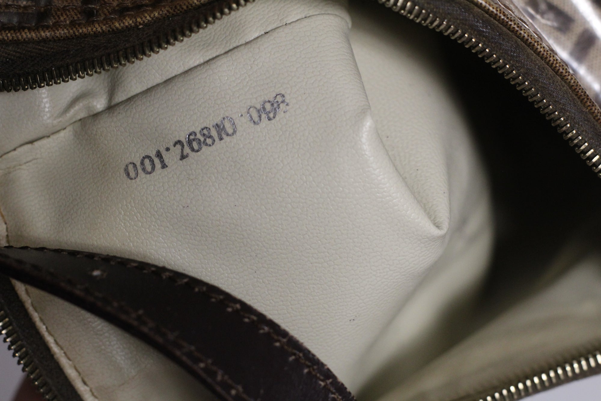 Fendi Pochette Zucchino